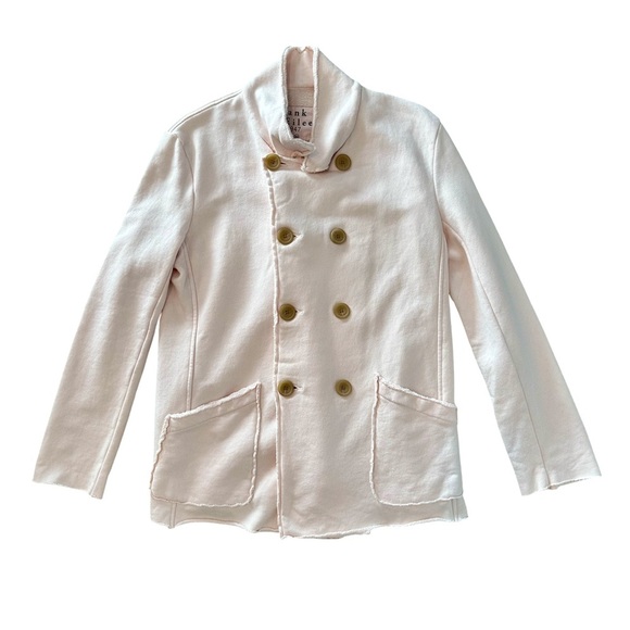 Frank & Eileen NWD Belfast Triple Fleece Light Pink Size XS - Picture 5 of 9